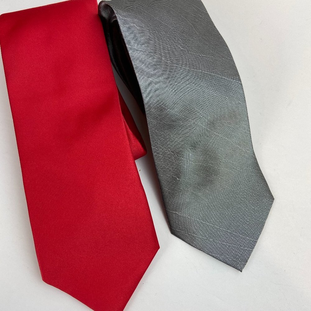 Lot of 2 Vesuvio Napoli Ties Italy